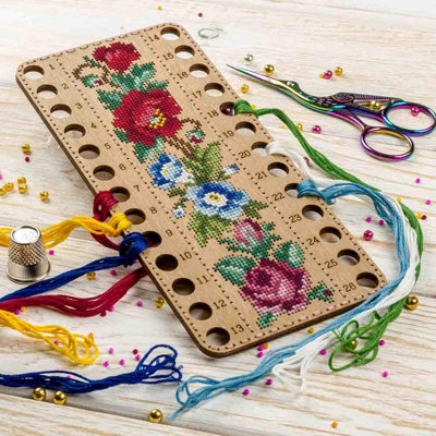 Blanc pour broderie avec fil sur bois FLHW-019