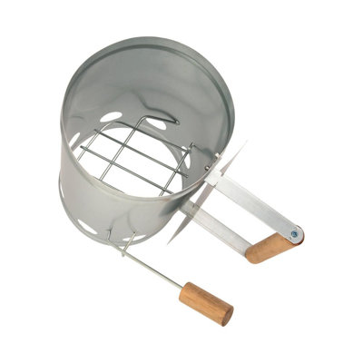 Modern Leisure Basics Easy-Release Charcoal Starter, Steel