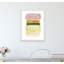 Flashback Seventies 2 Framed Watercolour Painting Print-1981811573