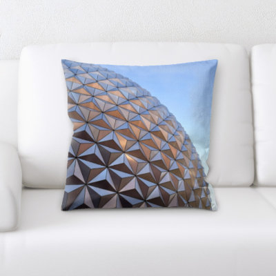 Shape Patterns Throw Pillow