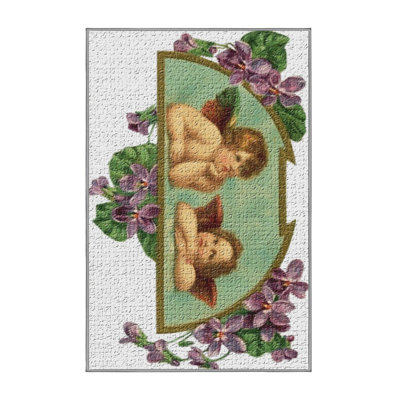 Tapis de la zone verte ange