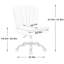 Velvet Office Chair-68431767-68431768
