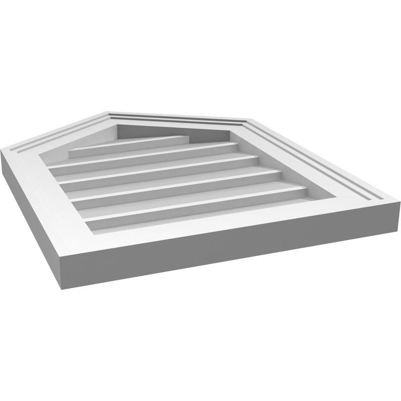 Ventilateur à pignon en uréthane non-fonctionnel Signature, H 20 po x l 16 po x P 1,5 po