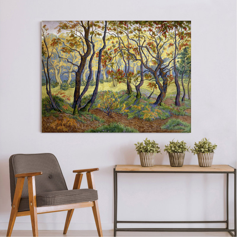 The Clearing by Paul Ranson - Wrapped Canvas Painting, 60cm H x 80cm W x 4cm D