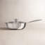 Le Creuset Stainless Steel Saucier Pan with Lid-824612643