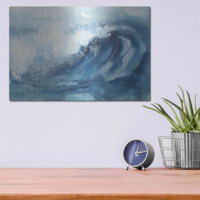 Ivy Bronx «Waves V» par Chris Paschke, art mural en métal