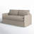 Bellatrix 72'' Slipcovered Loveseat-370493900