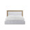 Lit plateforme tapissier Keenyah