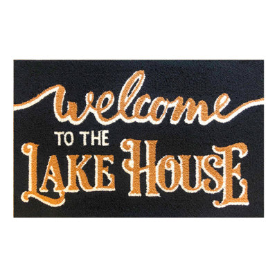 Welcome Lake House Size 24"X36"