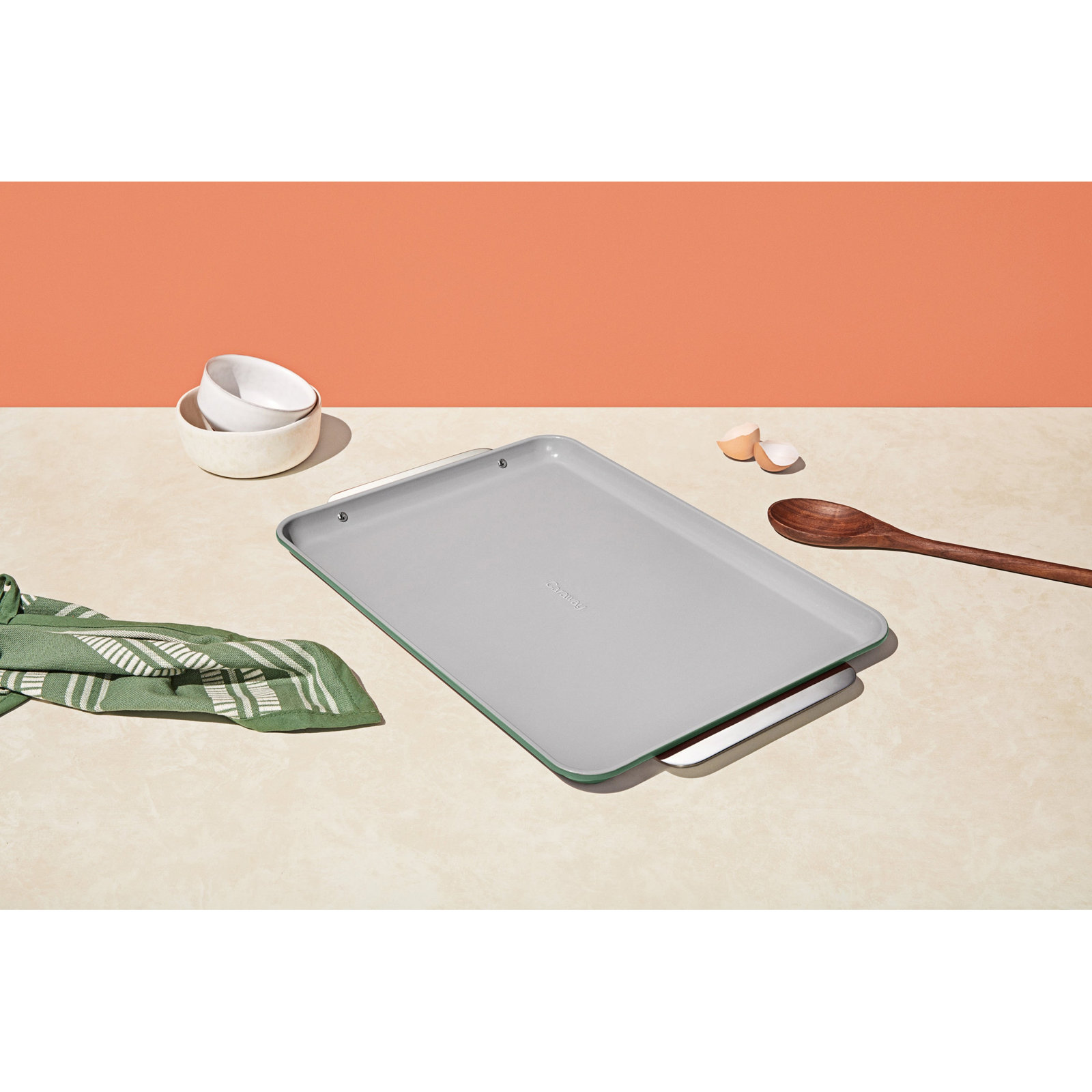 Caraway Nonstick Baking Sheet, Sage