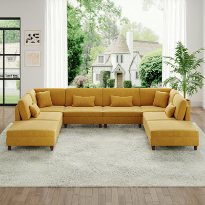 Seemab Modular Corner Sofa