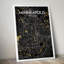 Minneapolis City Map 1 Piece Wall Art-1151659282