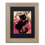 « le chat noir », reproduction d’art encadrée-70911339-21080217-21080218