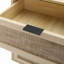 Armoire 3 tiroirs, armoire d'appoint en bois pour chambre à coucher, salon, bureau