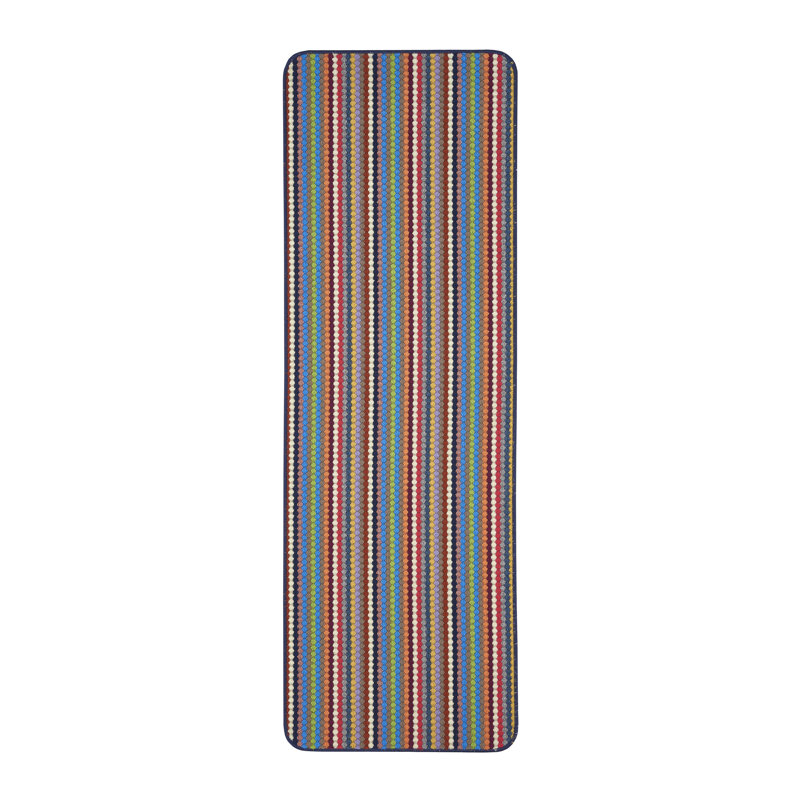 Christy Kitchen Mat, Multi coloured, Runner 67 x 200cm