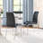 Upholstered Parsons Chair (set Of 4)-105351815-113419822