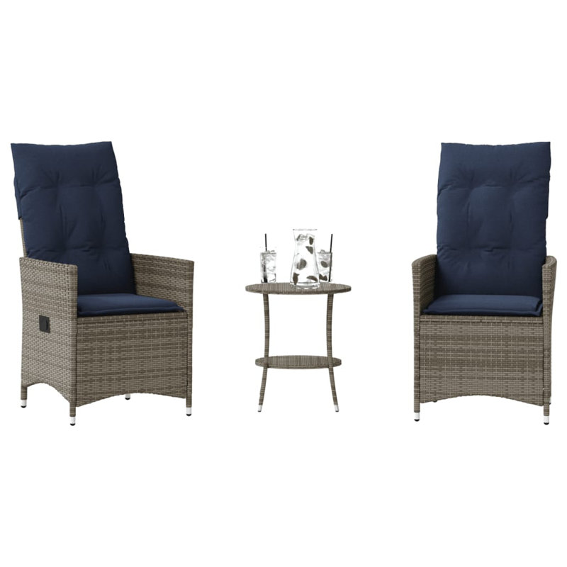 2 - Person Patio Dining Set with