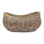 Edwa Rattan Boat Shaped Log Carrier-1477434134-1477434135