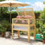 Boîte à fleurs élégante, jardinière surélevée, lit de jardin surélevé-634161353