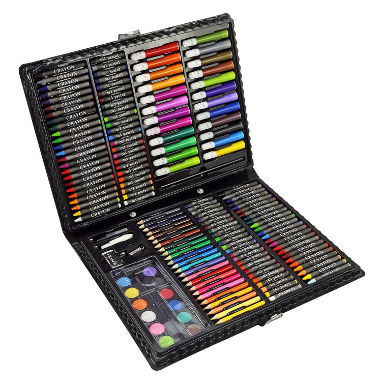 SmashingDealDirect Professionals 168 Piece Art Carrying Case Set ...