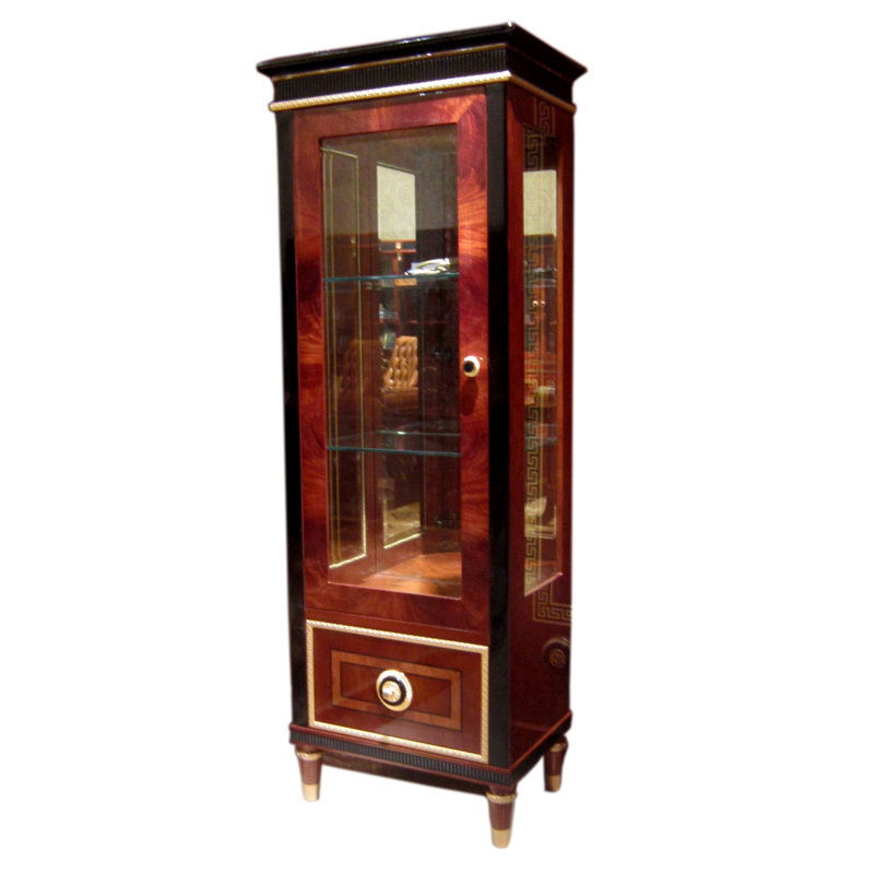 Giovanni Lighted China Cabinet, Right