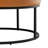 31.5'' Round Upholstered Ottoman with Storage Iron Frame-1053758103