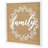 Wall Decor on Wood