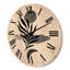 Horloge murale abstraite-63892888