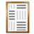 Honey Oak Frame selected