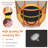 Gymax Round Backyard Trampoline with Trampoline Handlebar with Safety Net Enclosure-88913700