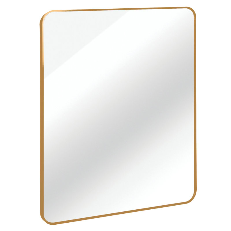 Modern Rectangular Bathroom Wall Mirror