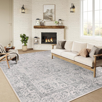 Vintage Look Area Rug