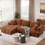 Canapé modulaire 108 po Chenille-1484471830-1484471828
