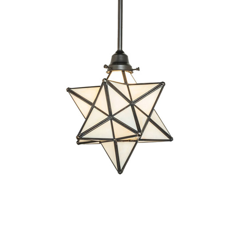 Moravian Star 4 - Light Pendant