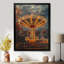 Carousel Amusement Parks Adventure II - Amusement Parks Wall Art Print-106106426-106106428