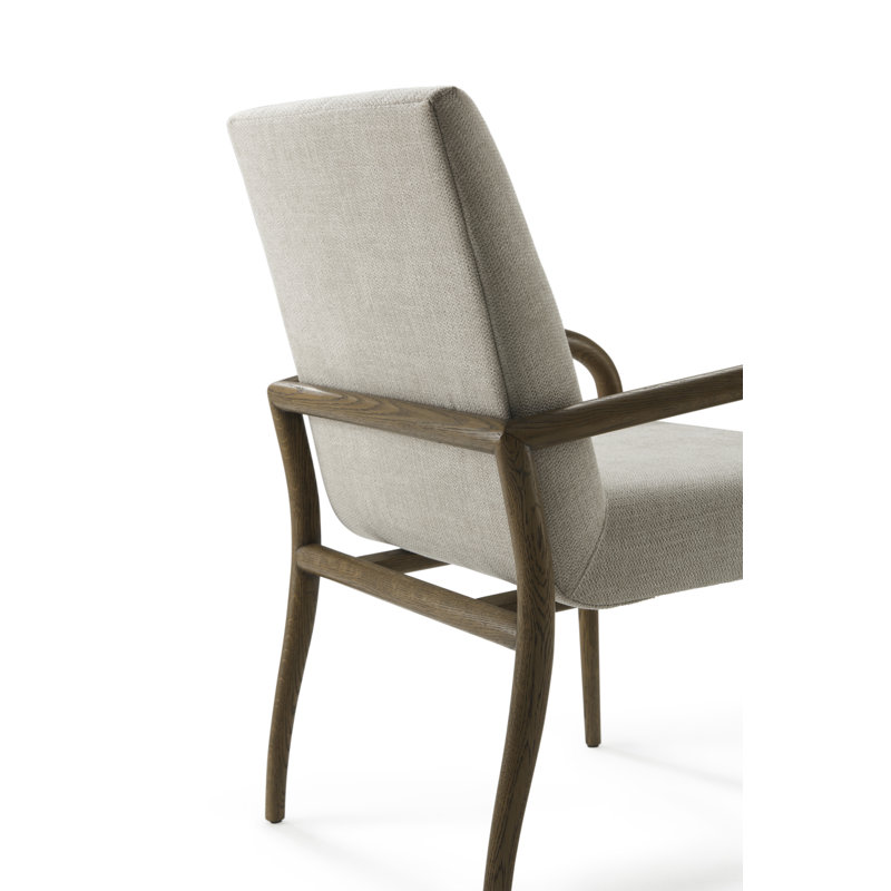 Catalina Upholstered Arm Chair, Earth, Earth