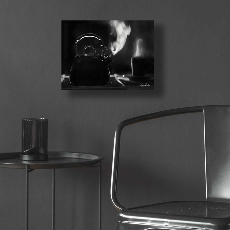 «Tea Time I» par Lori Deiter, H 12 po x l 16 po