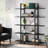  70.5"H X 47.3"W Bookcase, 5-Tier Open Etagere Bookshelf Storage Display Rack-1469908277