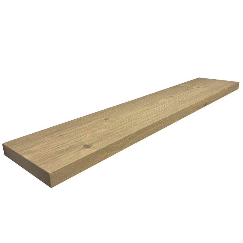 Devyn Pine, 2" H x 72" W x 10" D, Natural
