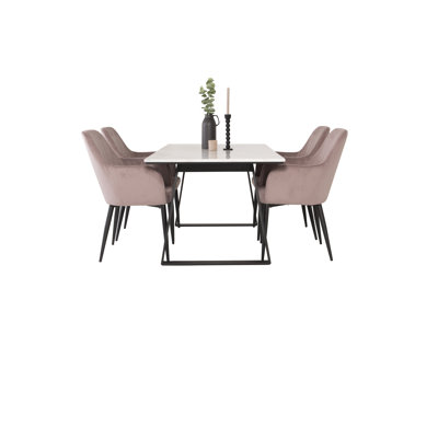 Moorebank 4 - Person Dining Set