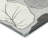 Machine Washable Indoor/Outdoor Bourkelands ACN2348 Botanical Rug-2097477905