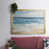 Gold Floater Framed Canvas