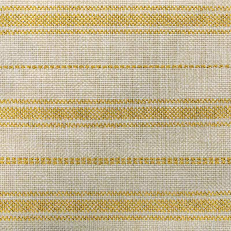En Vacances II Montpezat Fabric, Gold