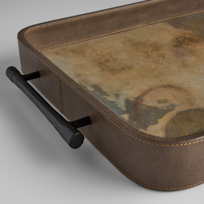 Tesoro Metal Decorative Tray