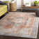 Mya Machine Washable Oriental Area Rug 