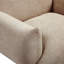 Fauteuil d'appoint rembourré simple surdimensionné Living-2145624452
