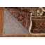 Tapis persan Heriz noué à la main 7 x 9