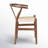 Wyn Woven Solid Wood Dining Chair-33199647-123136739