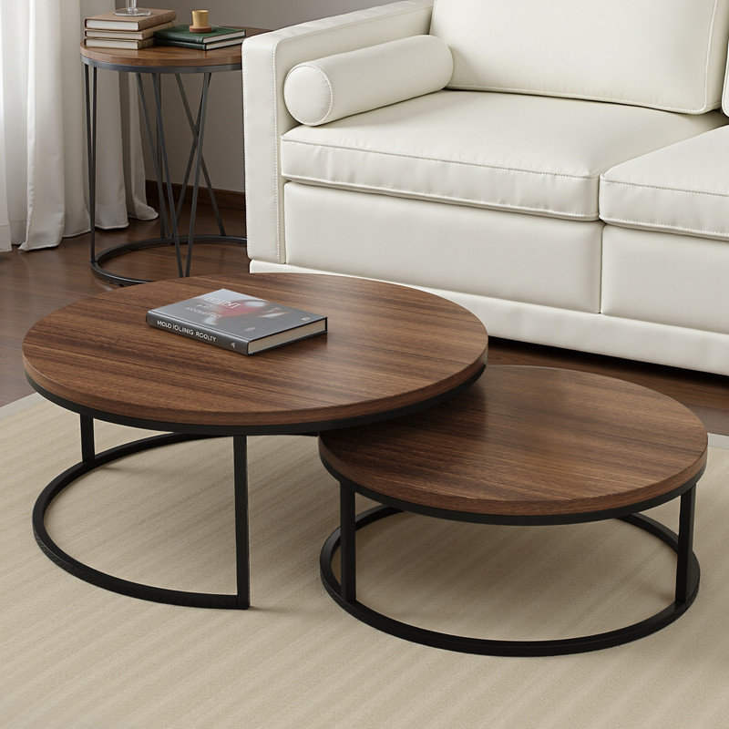 Coffee Table, Brown