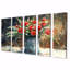 Hornberger - Roses - Art mural moderne pour le salon-388014812-388014813